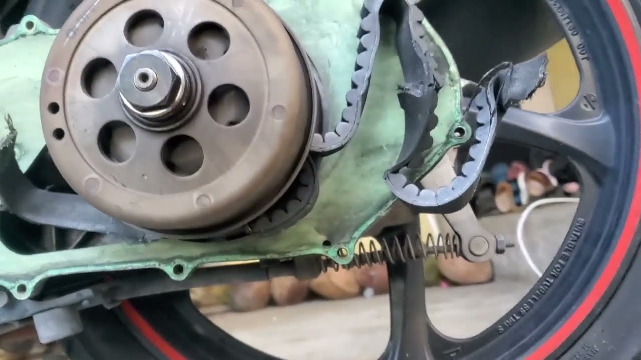 Cara Tukar Belt Nouvo LC 135 Malaysia. Belting Nouvo LC 145 putus.