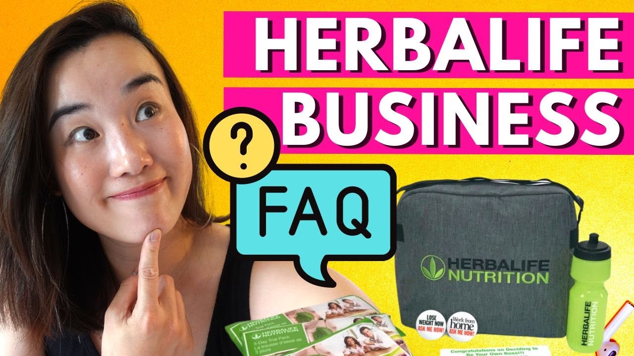 Herbalife Business FAQs: All Your Questions Answered!