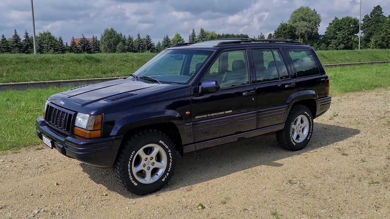 Jeep Grand Cherokee ZJ 5.9 V8 