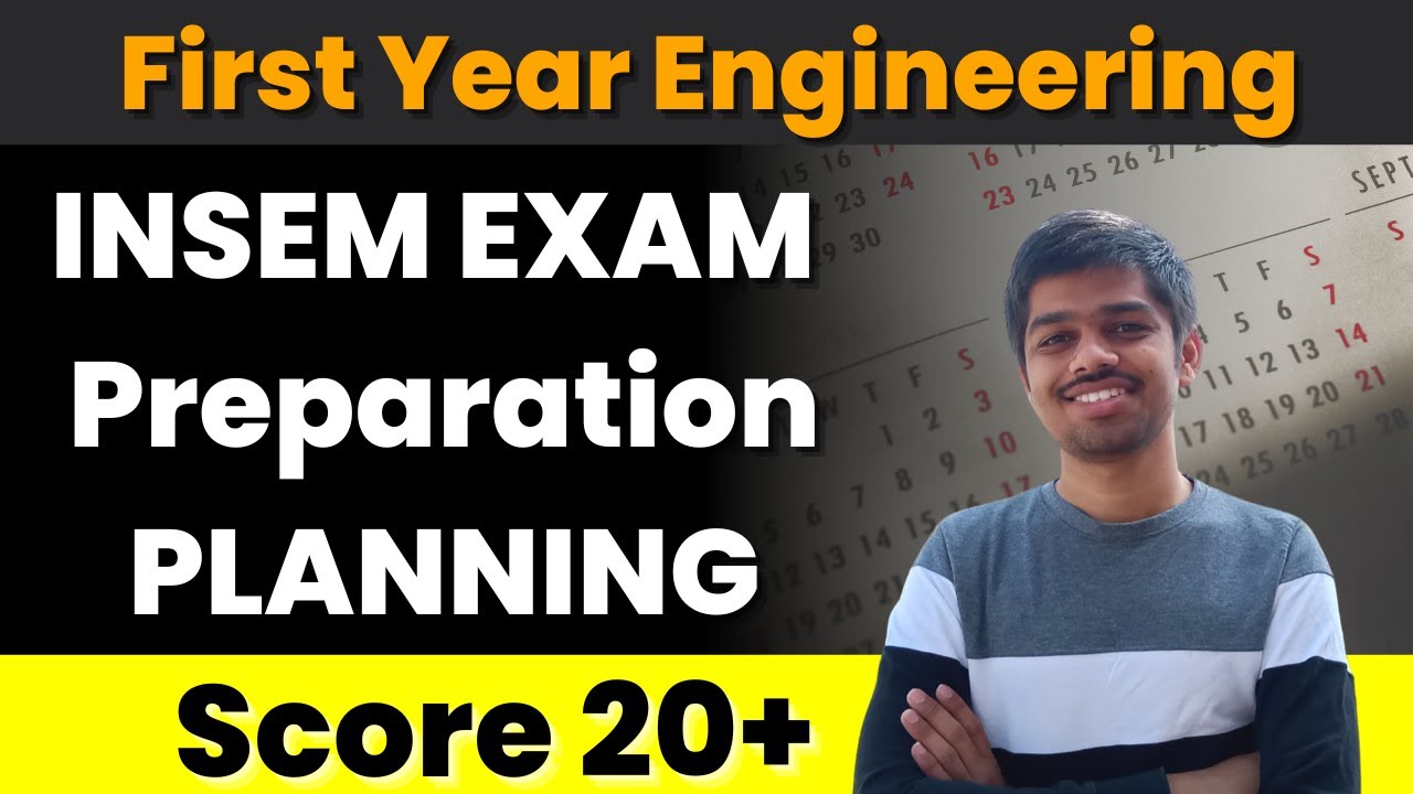 SPPU Insem Exam Preparation Planning - Watch this video early ⚠️