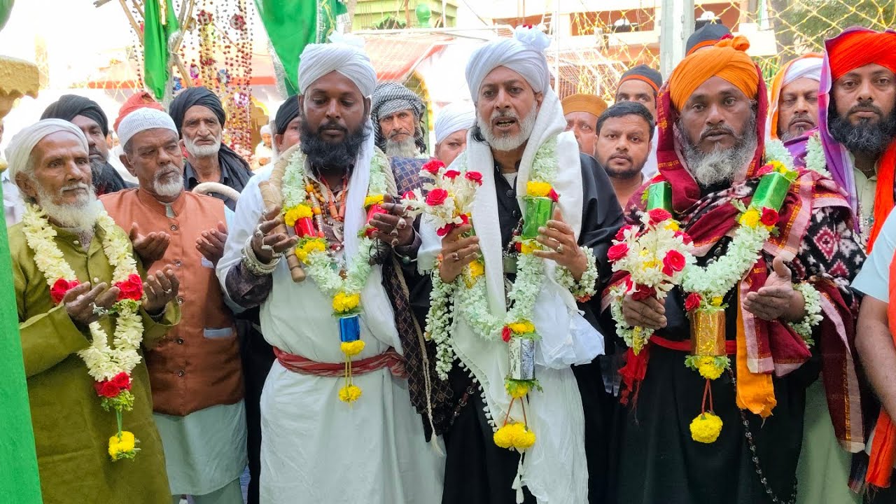 sha Jalali Jama Bister Presented In Dargah BHS | #hydersafdardargahofficial #mulbagaldarhga #viral