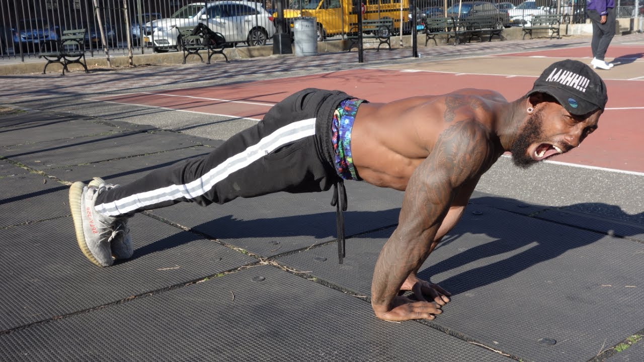 Best Way to do Pushups FOR A BIGGER CHEST - Broly Gainz | Thats Good Money