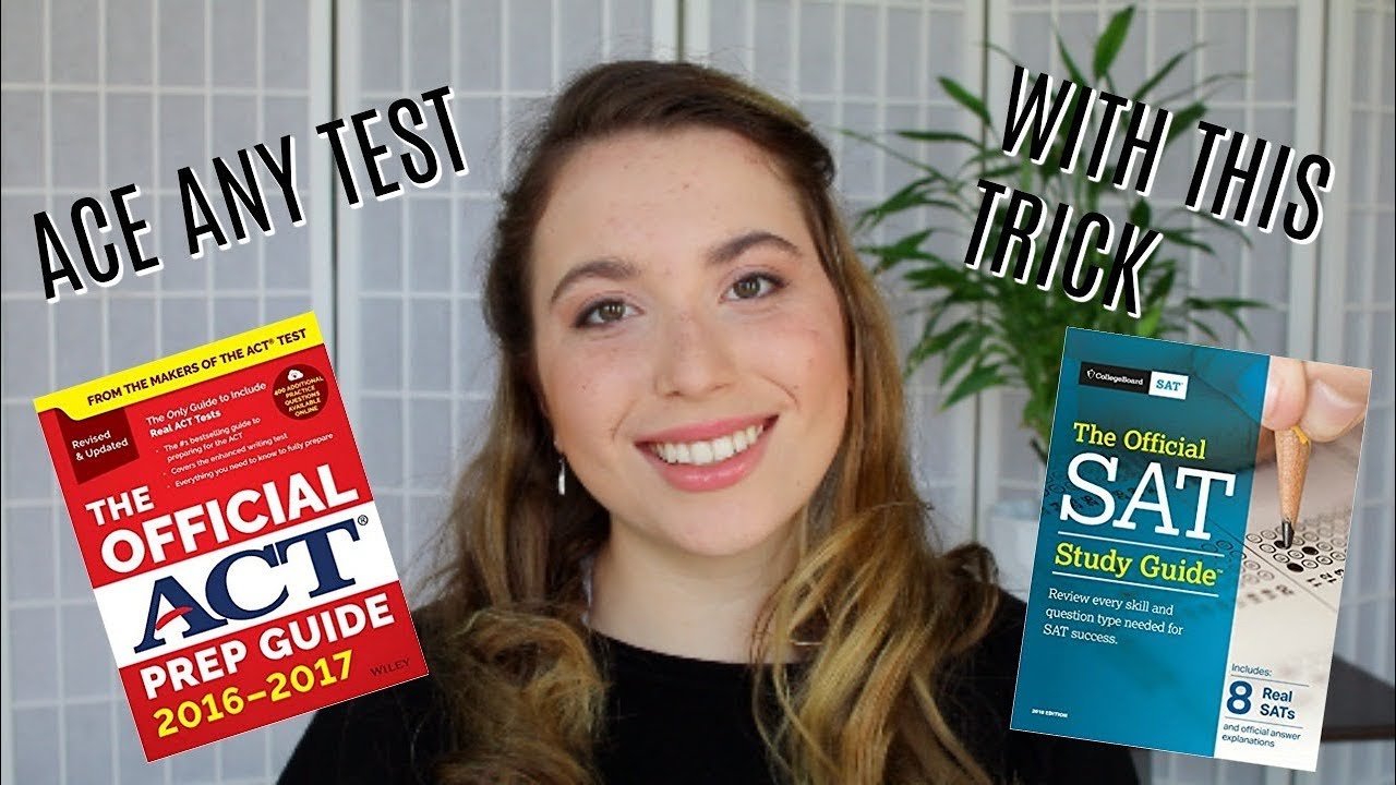 my secret / weird trick to ace any exam | exam anxiety mental routine