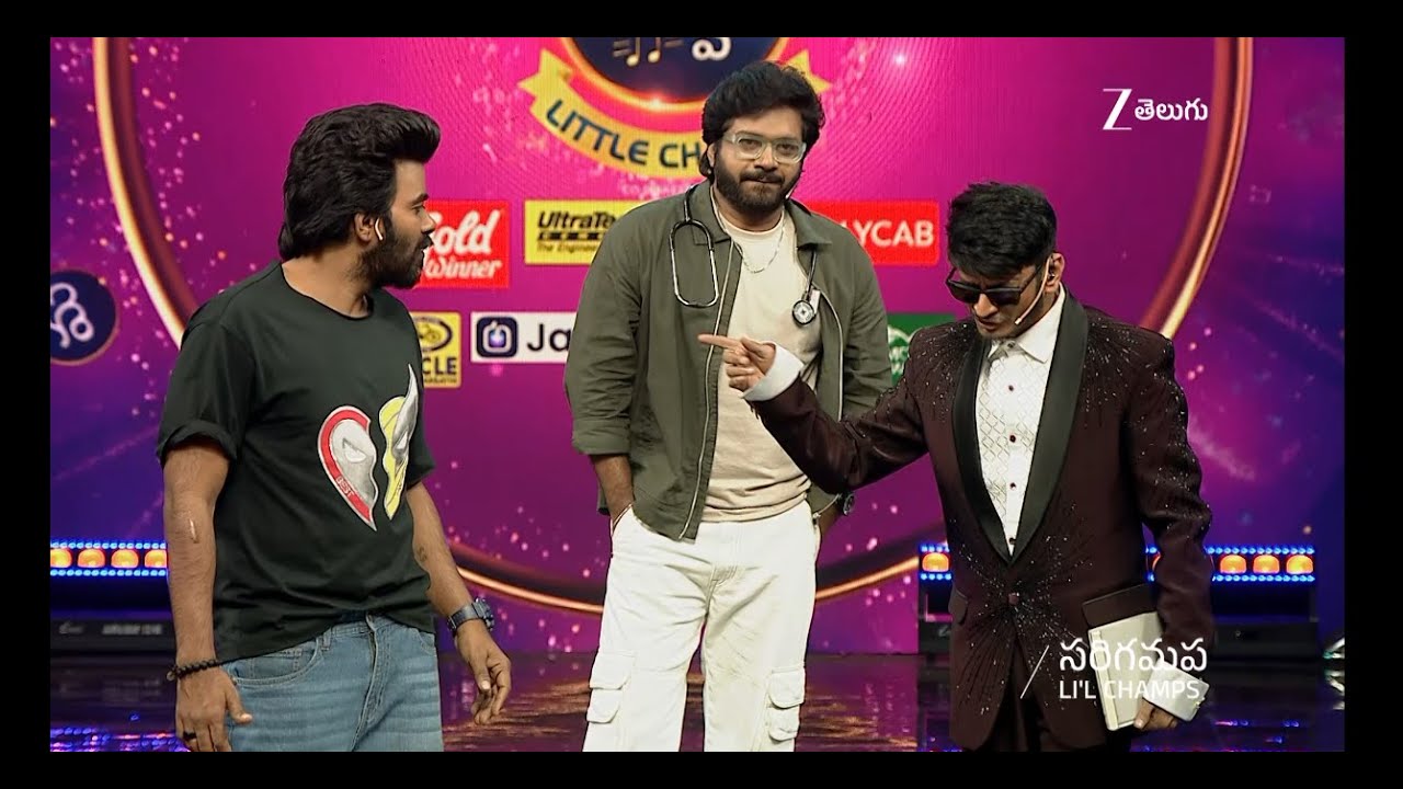 Shankar Dada MBBS Recreation by Anil Ravipudi Sir | SaReGaMaPa Li'l Champs | Zee Telugu