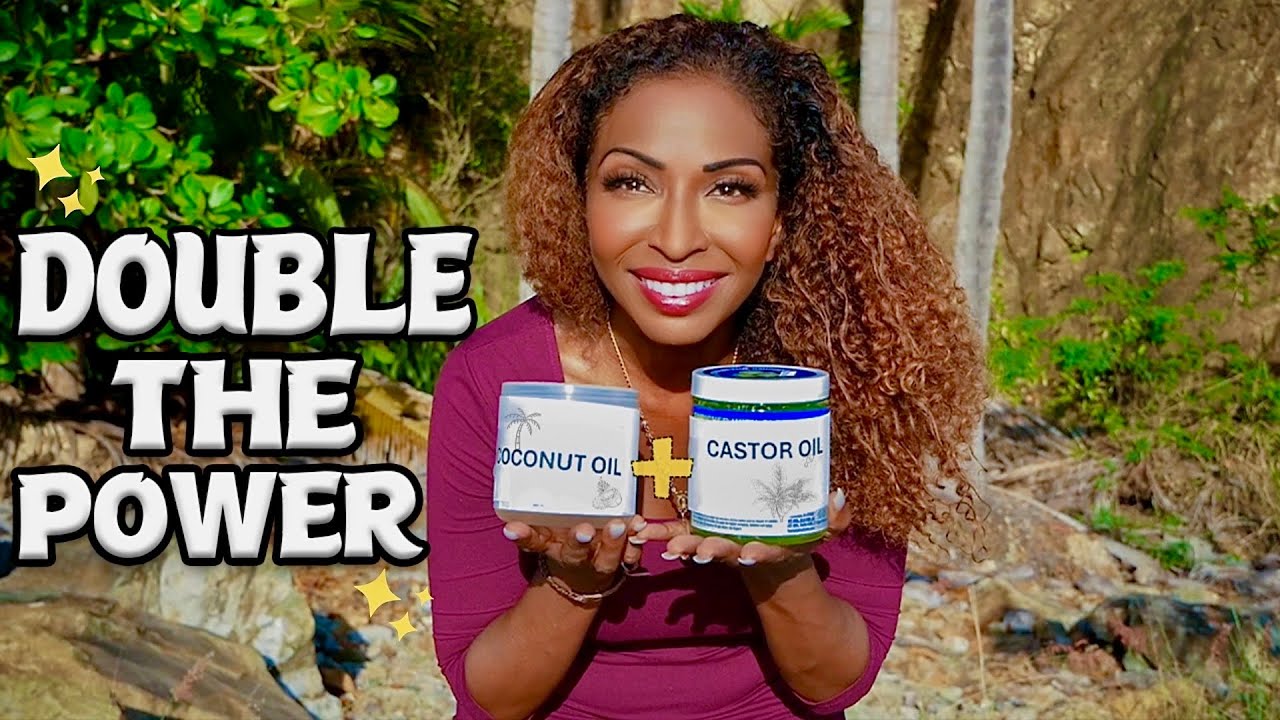 Castor + Coconut Oil- The Miracle Mix You'll Regret Not Trying!