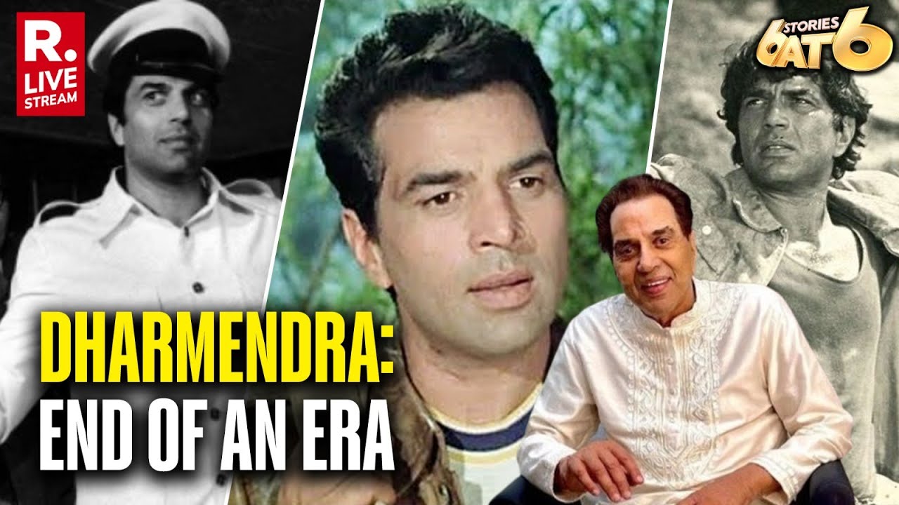 6 Stories At 6 LIVE: JNU Pro-Maoist Link: Exposed | Farewell To Legend | 'Silent Hunter' INS Mahe