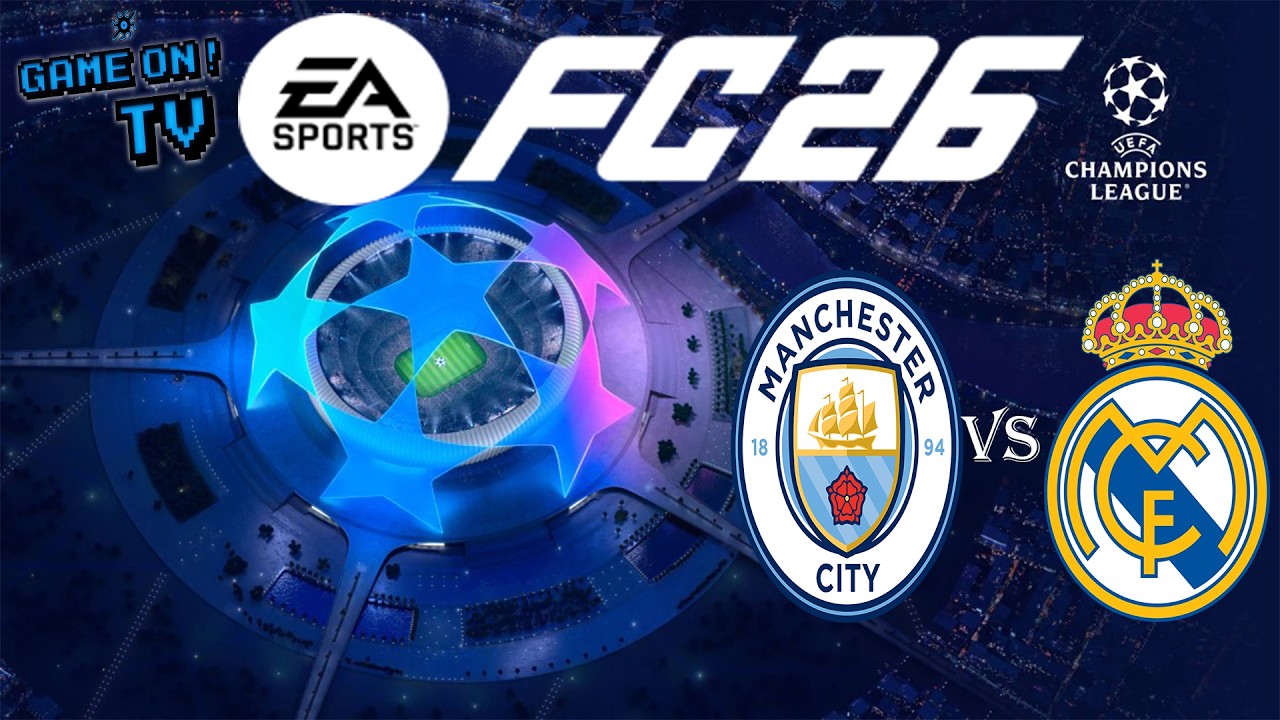 FC 26 - Manchester City VS Real Madrid | Octavos de final - UEFA Champions League 25/26 (Pronóstico)