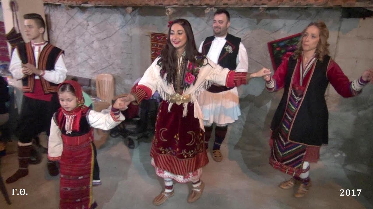 Sareni Tsourapi - Παραδοσιακός  Γάμος στις Αμπελειές 