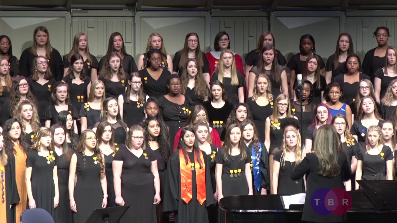 Alabama Vocal Association 2020 All-State Choral Festival High School SSA Choir