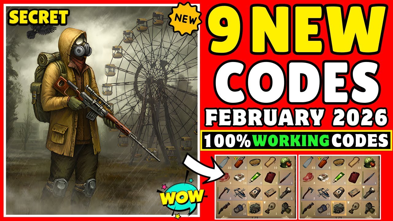 ⚠️February &ndash; Game Codes⚠️ Day R Survival Codes January 2026 - Redeem Day R Promo Codes - Day R Codes