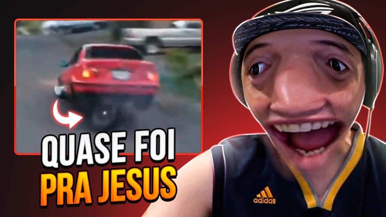 A RODA SAIU NO MEIO DO DRIFT😲