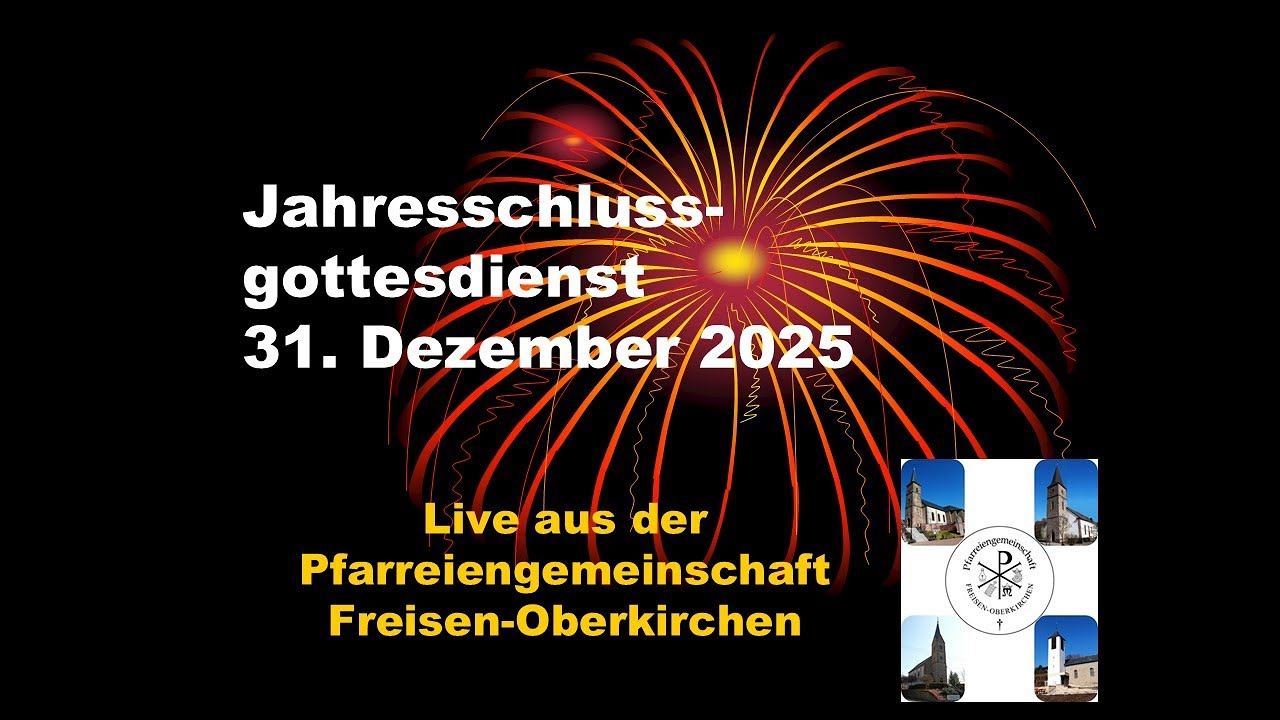 Gott ist da, bevor es gut wird – #silversterpredigt 2025