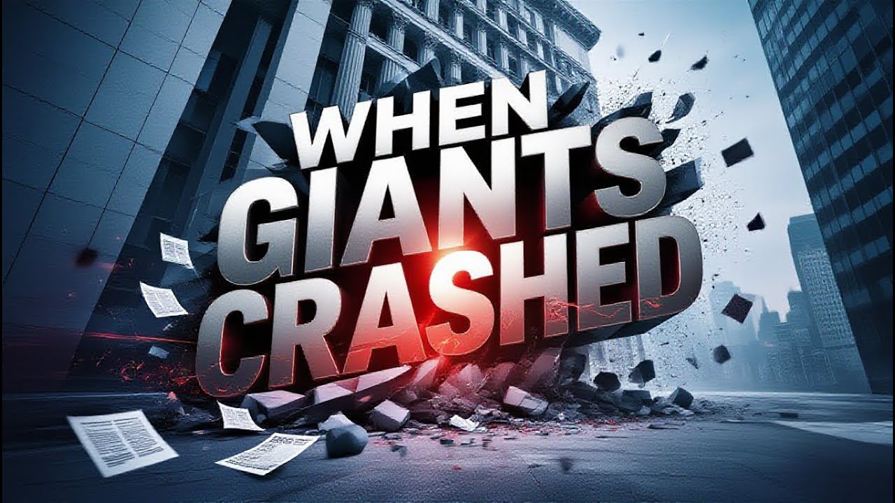 Too Big To Fail Until It Did II Lehman Brothers