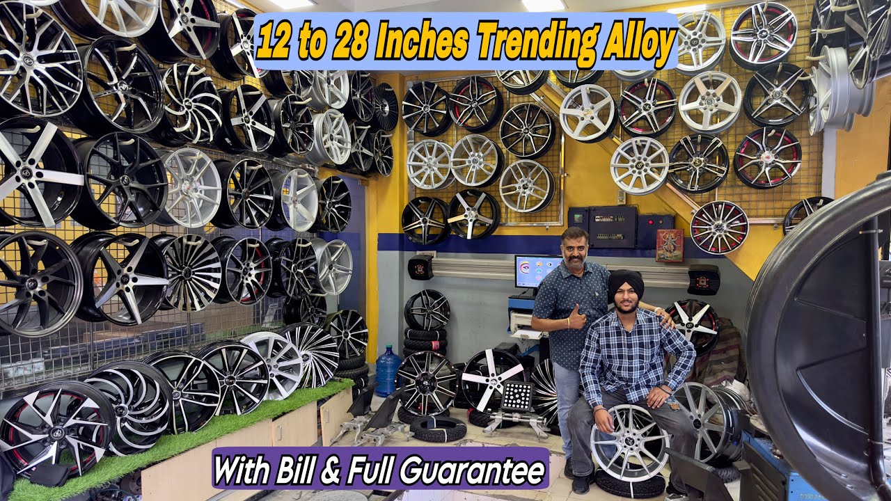 Exter के Alloy Tyre EMI पर Free पाओ | 12 to 28 inch Alloy Wheels Neo & Plati | 2023 Exter Modified