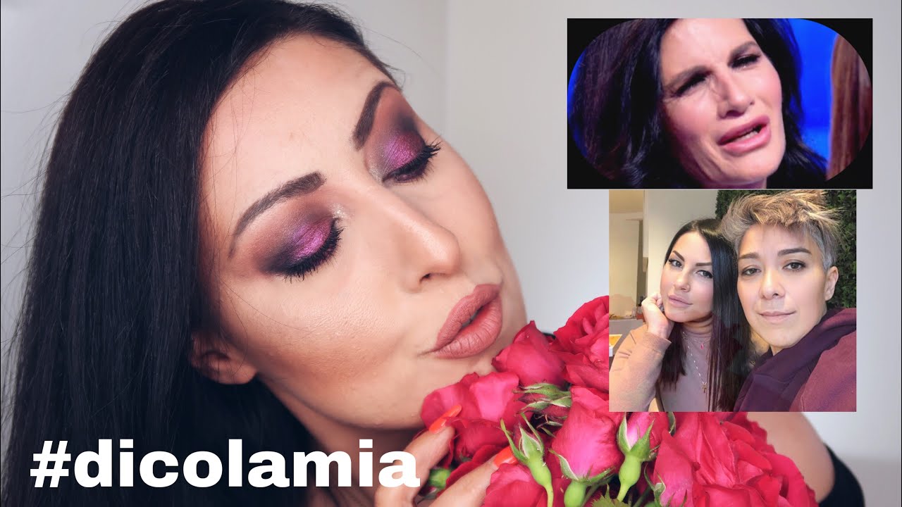 PAMELA PRATI e MARK CALTAGIRONE DICO LA MIA MENTRE MI TRUCCO PER LA SERATA