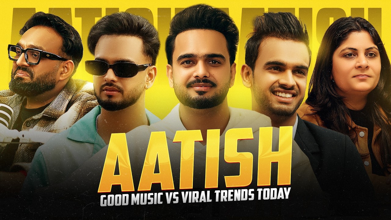 Aatish Opens Up | Music, Team, Success, AI & Signing as an Artist | Shallu Nisha Podcast