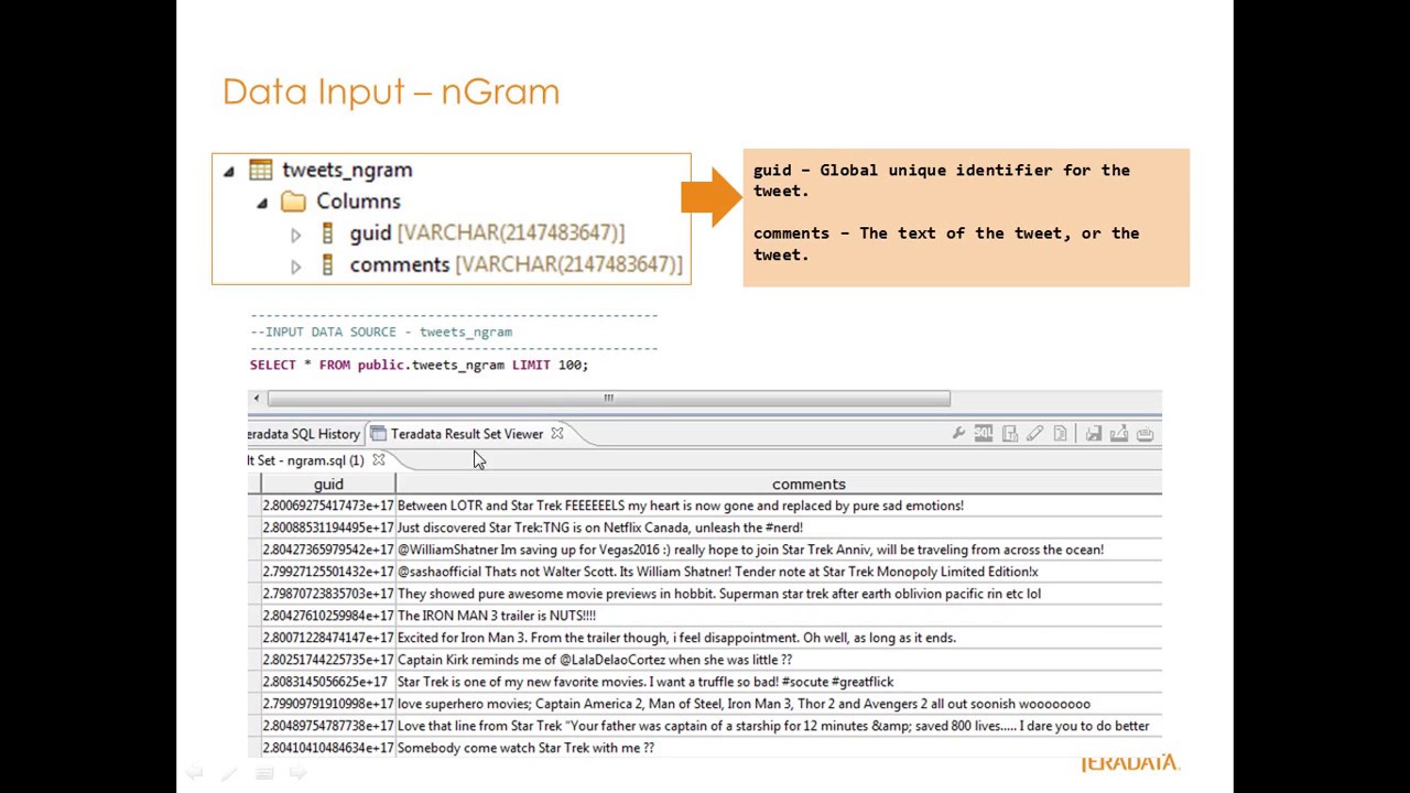 Learn Aster - nGram
