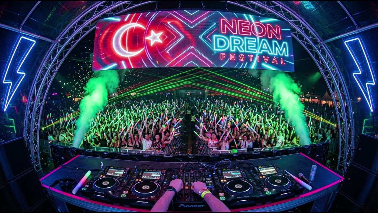 TitanRhythm - Turkey Rave | AI EDM + Trap