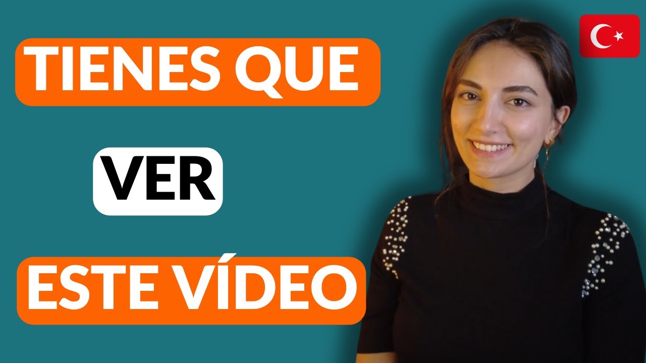 24 | Aprender turco en tan sólo 9 minutos | #aprenderturco #clasesdeturco #turcodesdecero