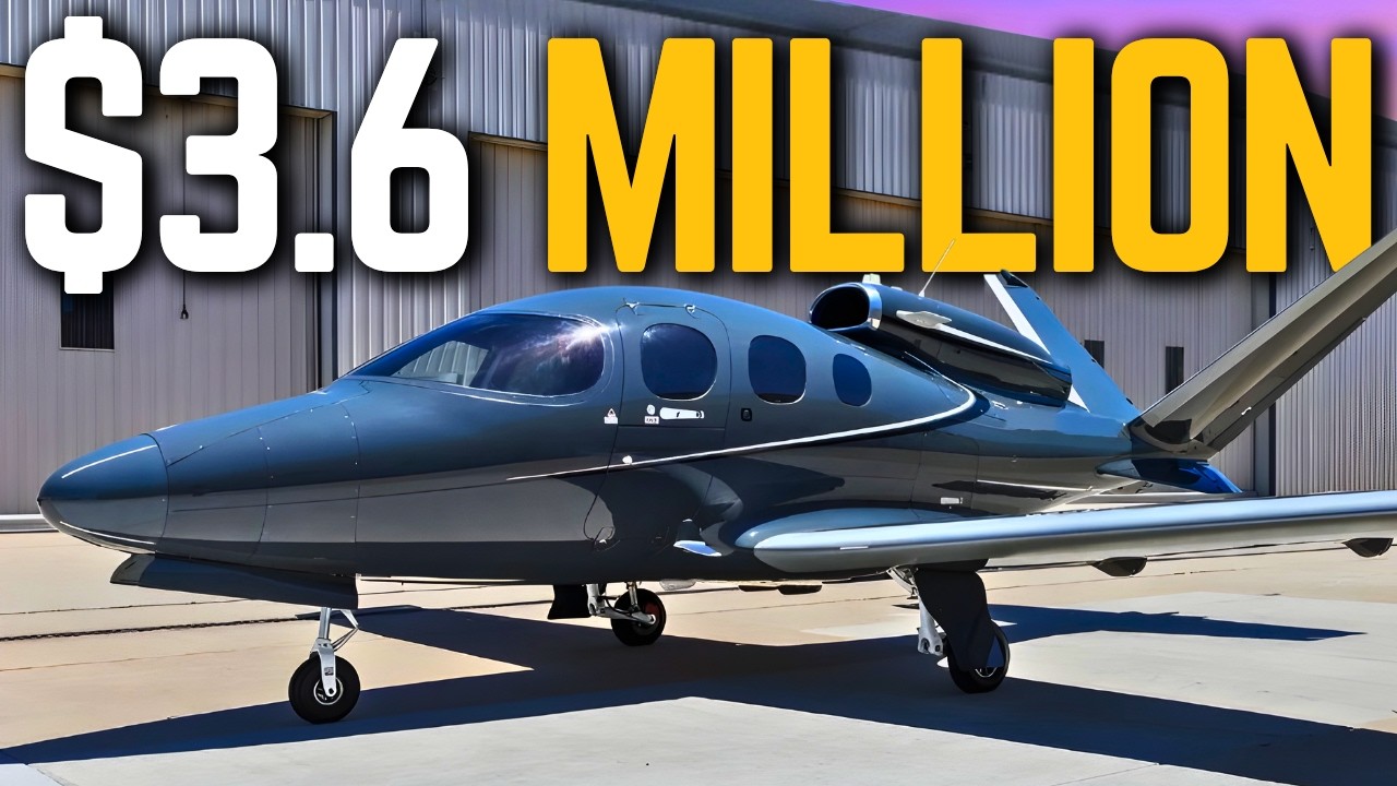 Cirrus Vision Jet: Full Aircraft Review