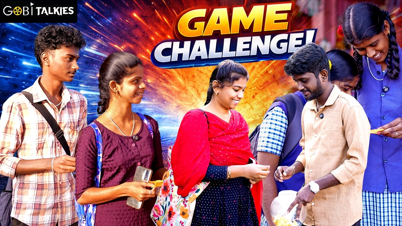 Tamil Emotional Game | Public Real Life Answers | சொல்லப்படாத அன்பின் முகவரி அப்பா | Gobi Talkies