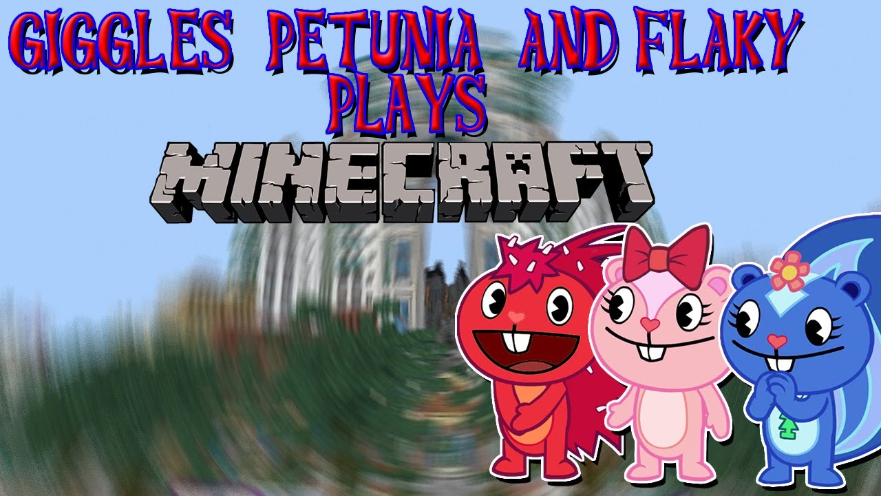 GIGGLES, PETUNIA, AND FLAKY PLAY: Minecraft | Girls Night Out in Minigames