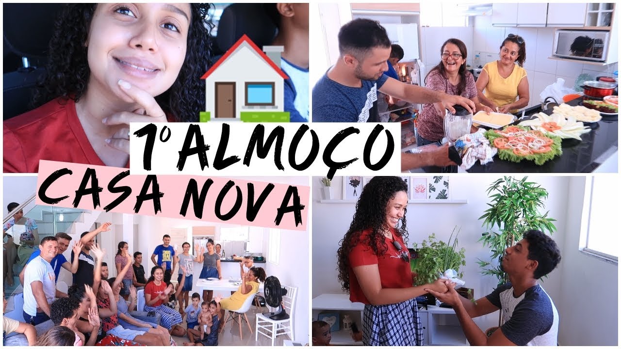 SUPERMERCADO, PREPARAÇÃO E MUITO AMOR: O PRIMEIRO ALMOÇO EM FAMÍLIA NA CASA NOVA!!