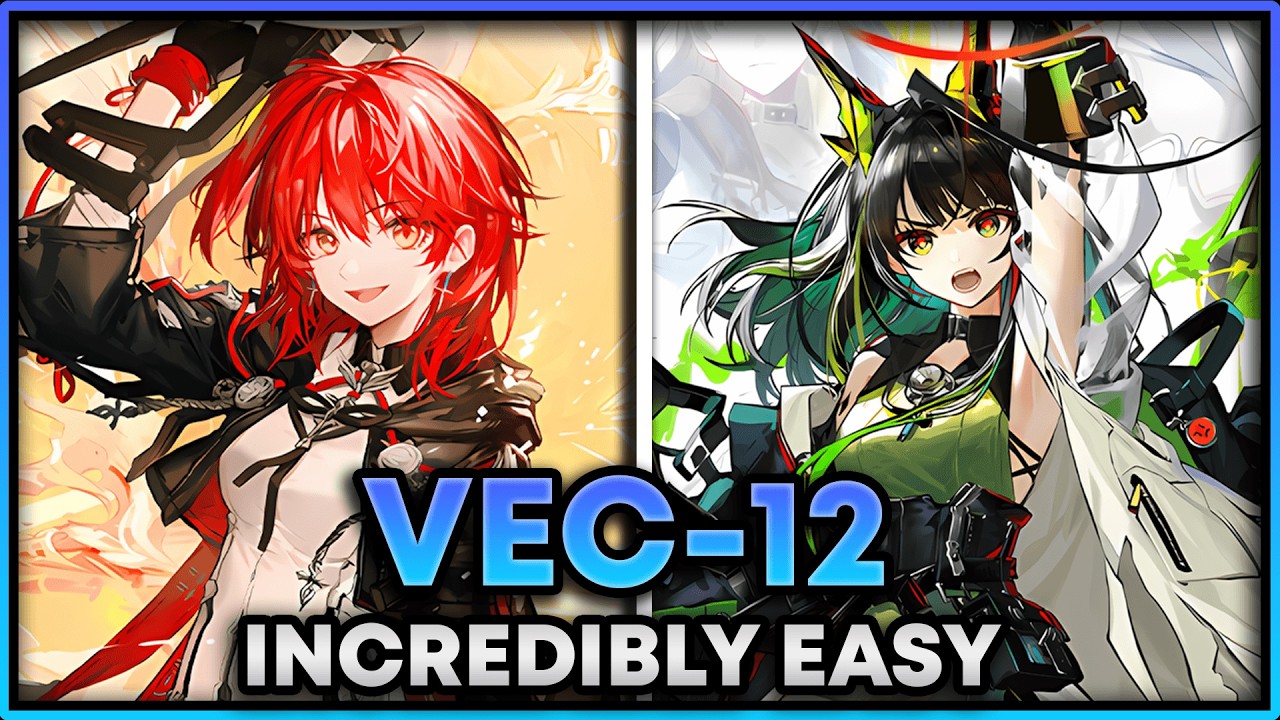 How I BEAT Vector Breakthrough With 4 OPERATORS | VEC-12