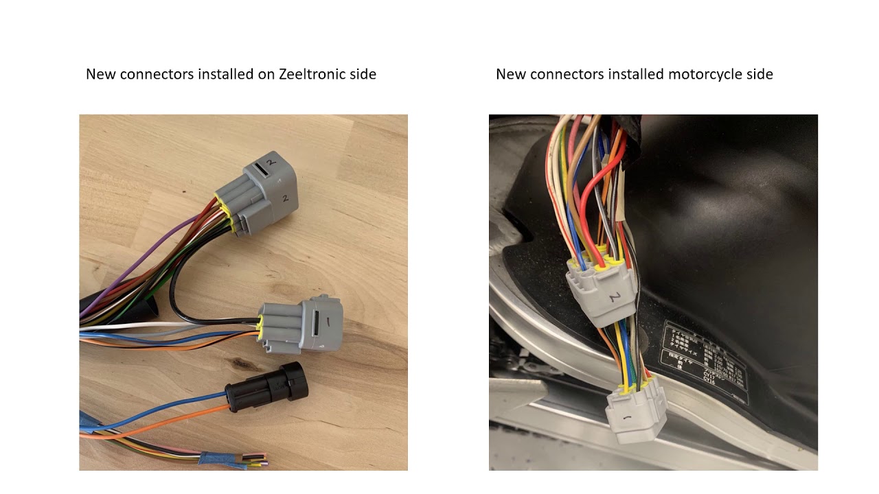 Zeeltronic PDCI-20V Installation on Suzuki RGV250 VJ22