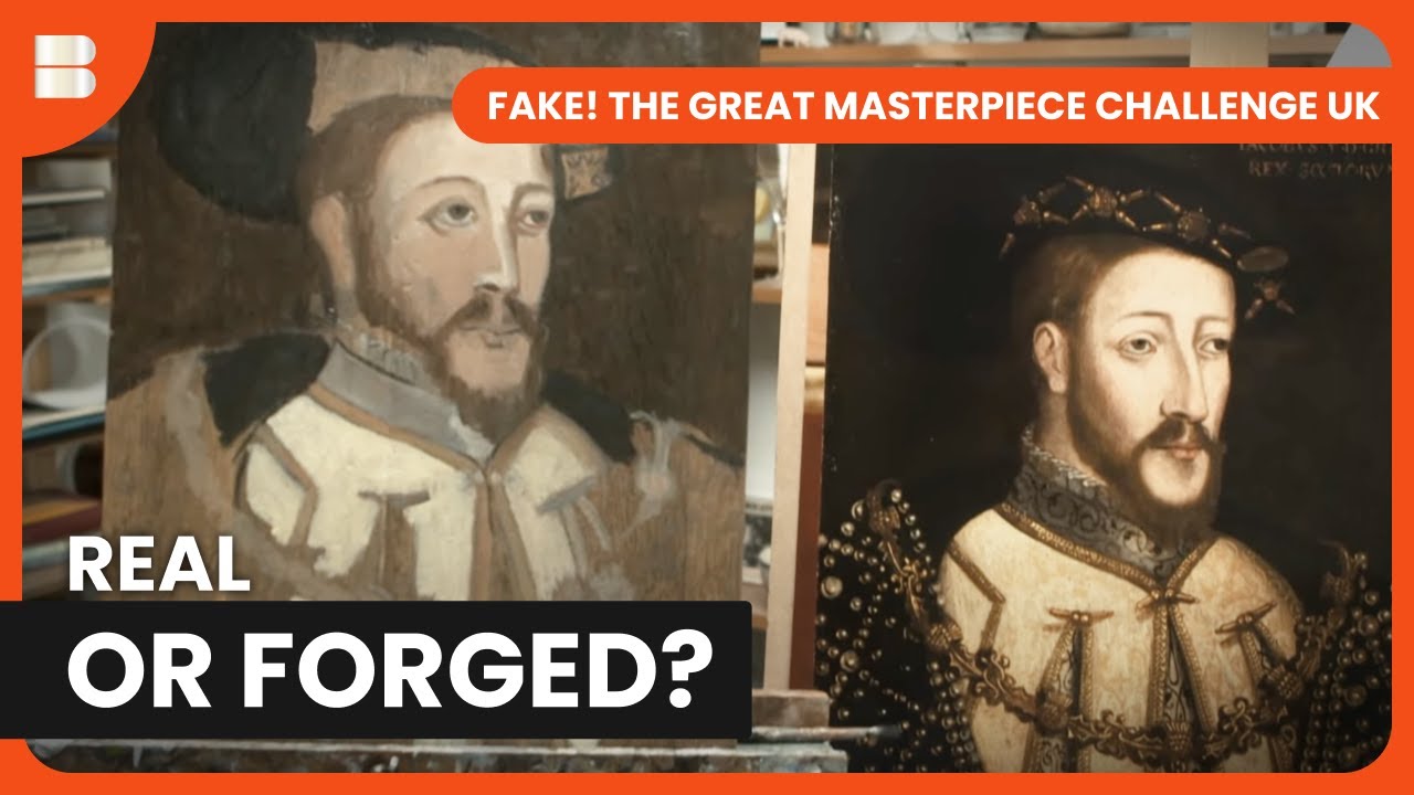Can an Art Forger Fool the Experts? | Fake! The Great Masterpiece Challenge UK