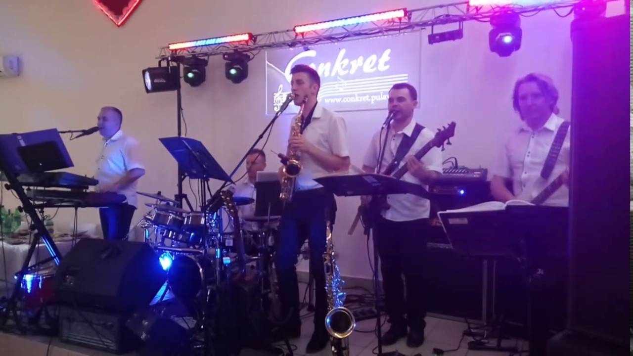Zespół Conkret - skrót z wesela (gość specjalny)