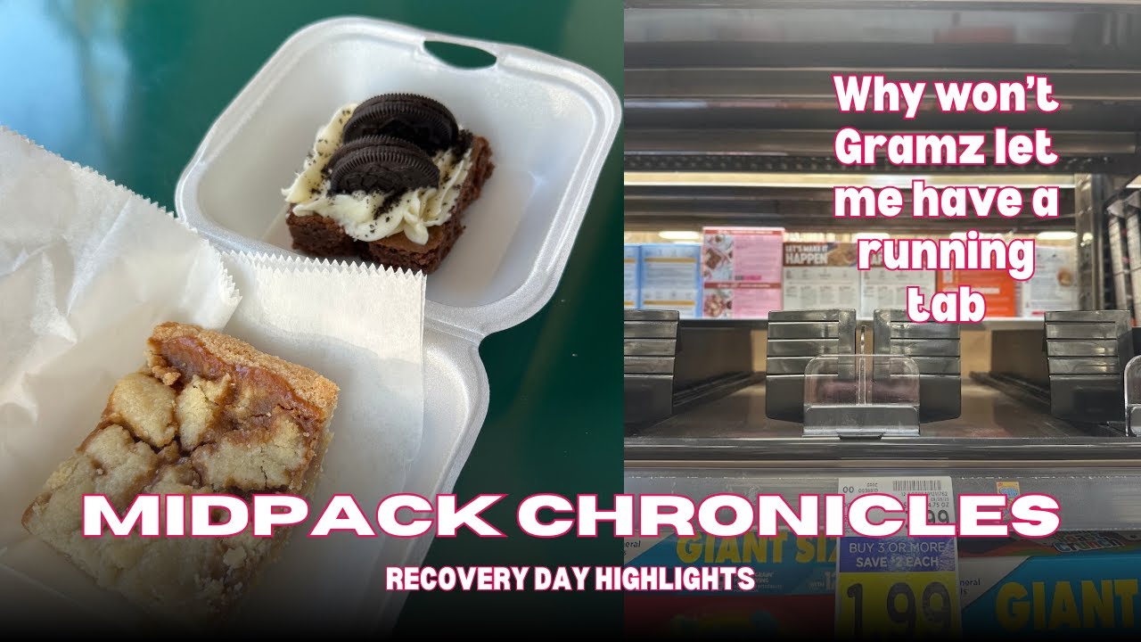 Midpack Chronicles: Recovery Day in the Life Highlights