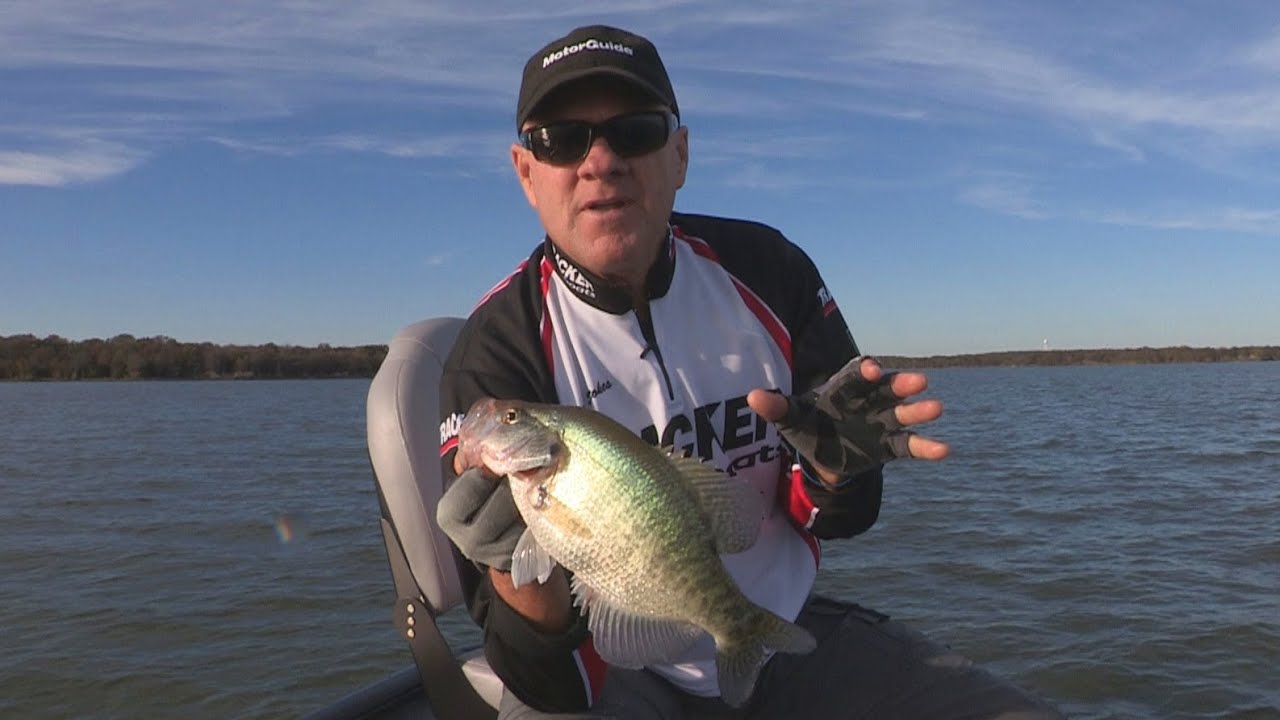 FOX Sports Outdoors SOUTHWEST #38 - 2015 Ray Roberts Lake Texas Crappie Fishing