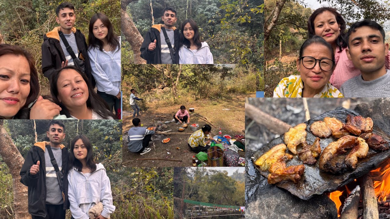 Family Picnic@RayKhola East Sikkim…