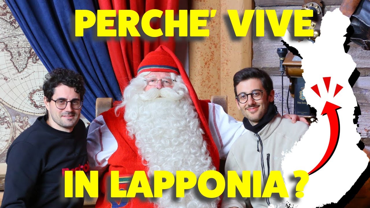 PERCHE' BABBO NATALE VIVE IN LAPPONIA? 3 Curiosità sul villaggio di Rovaniemi in Finlandia
