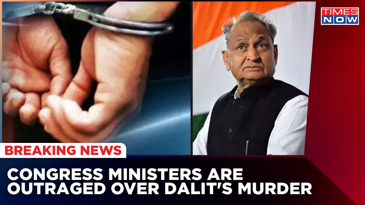 Rajasthan Dalit Child's Assassination Blows Up In Gehlot's Face, Ministers Resigns Over Atrocities