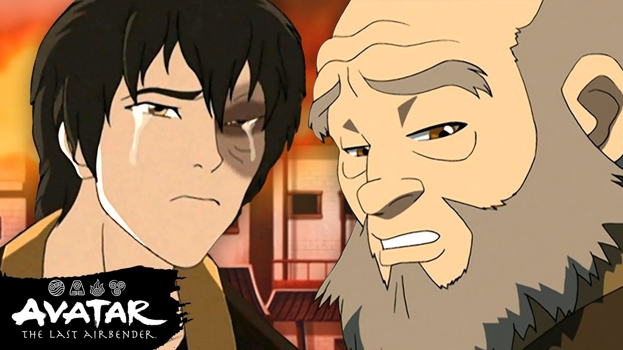 Zuko & Iroh Moments That WILL Make You Tearbend | Avatar: The Last Airbender