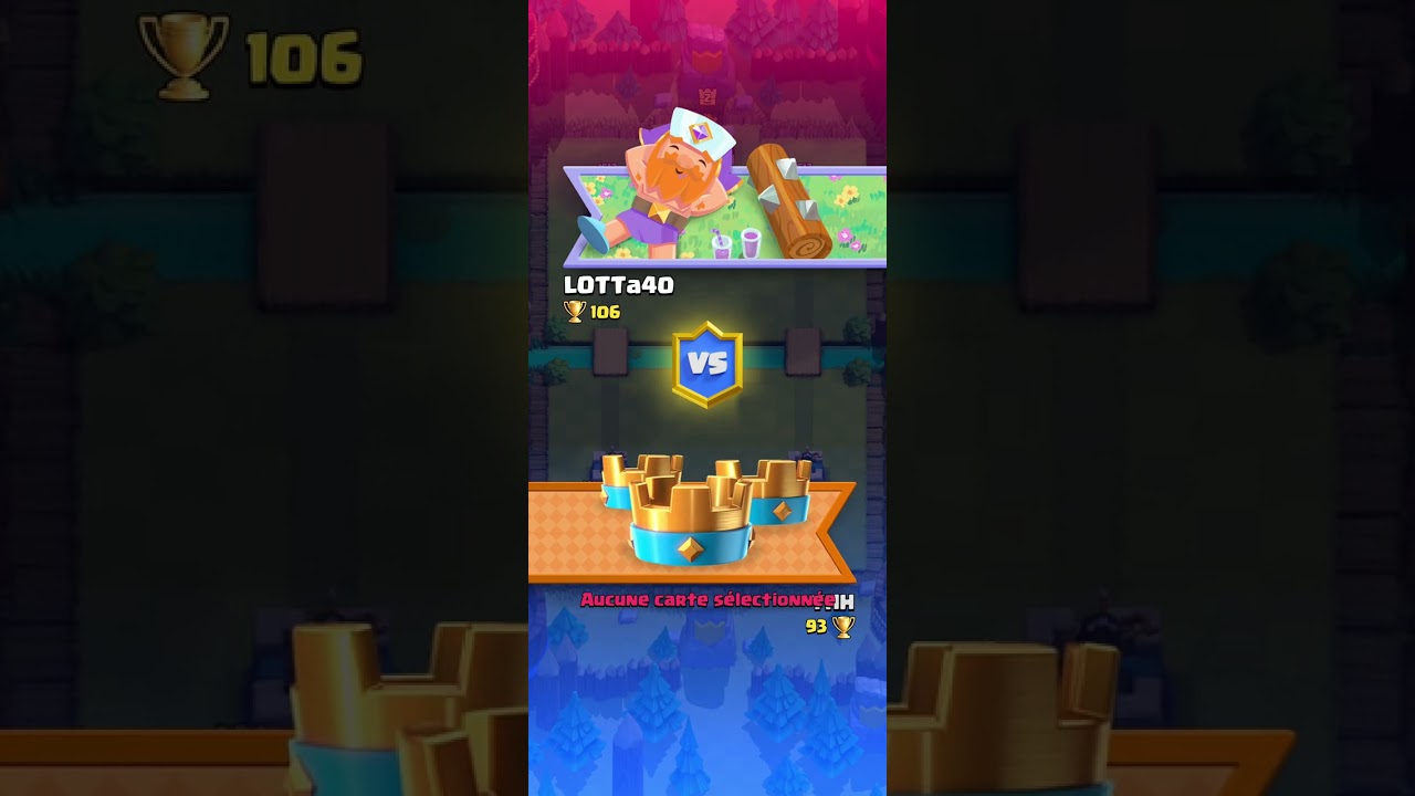Clash Royale Speedrun, New Account to 600 trophies (Arena 3)