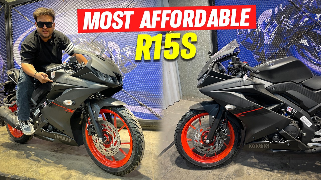 Most Affordable Yamaha R15S 😍 Totally Raw Machine For Old Skool Lover