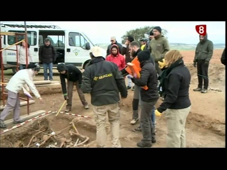 Nuevas fosas de Estépar de la Guerra Civil