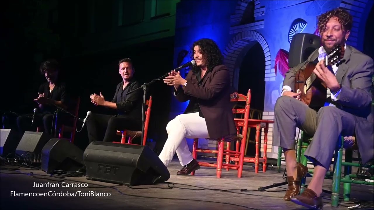 Juanfran Carrasco, Festival Flamenco de Martín de la Jara, Sevilla