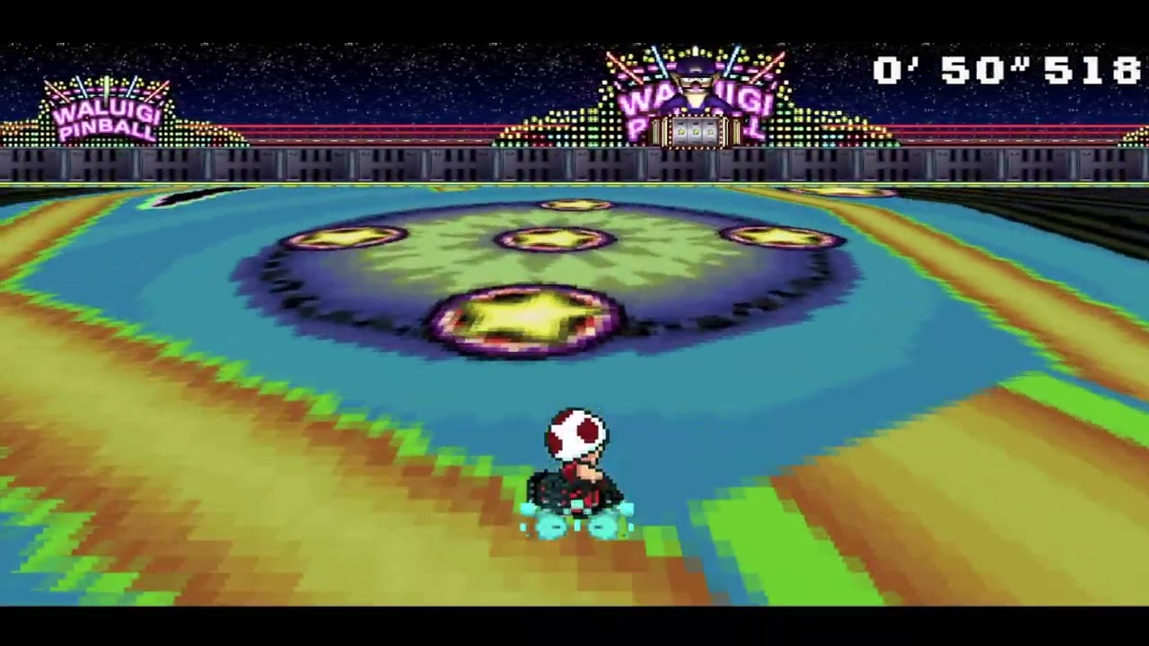 【MKPC WR】DS Waluigi Pinball - 1:23.845 - JPG