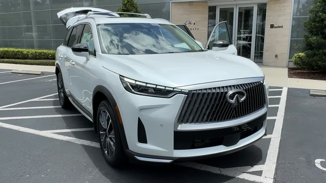 2026 INFINITI QX60 LUXE FL Orlando, Sanford, Oviedo, Altamonte Springs, Apopka