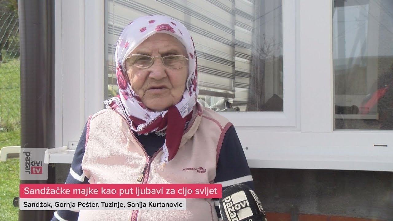 Sandžačke majke kao put ljubavi za cijo svijet