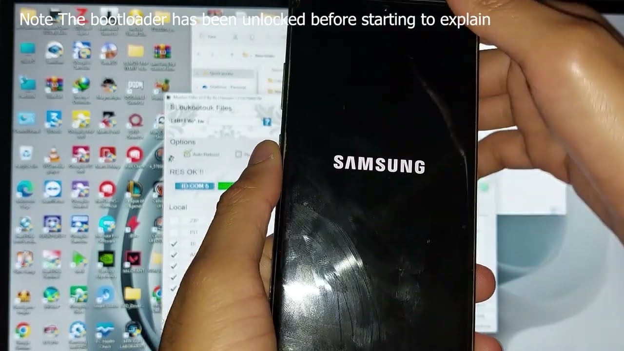BOOM Convart Galaxy Note 10 Korean To Global N976N To N976B And Fix Imei 2 Andriod 11 U2 By Jq Gsm