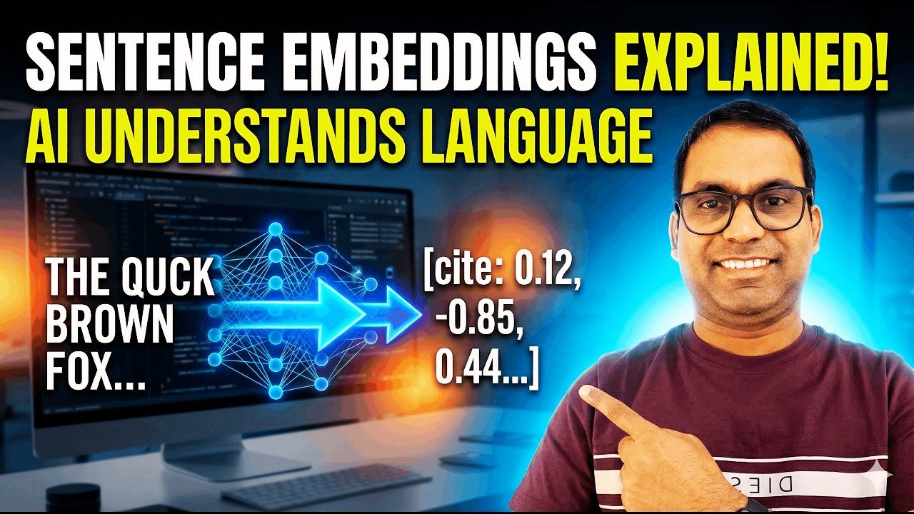 How AI Measures Sentence Meaning: A Practical Sentence Embedding Tutorial