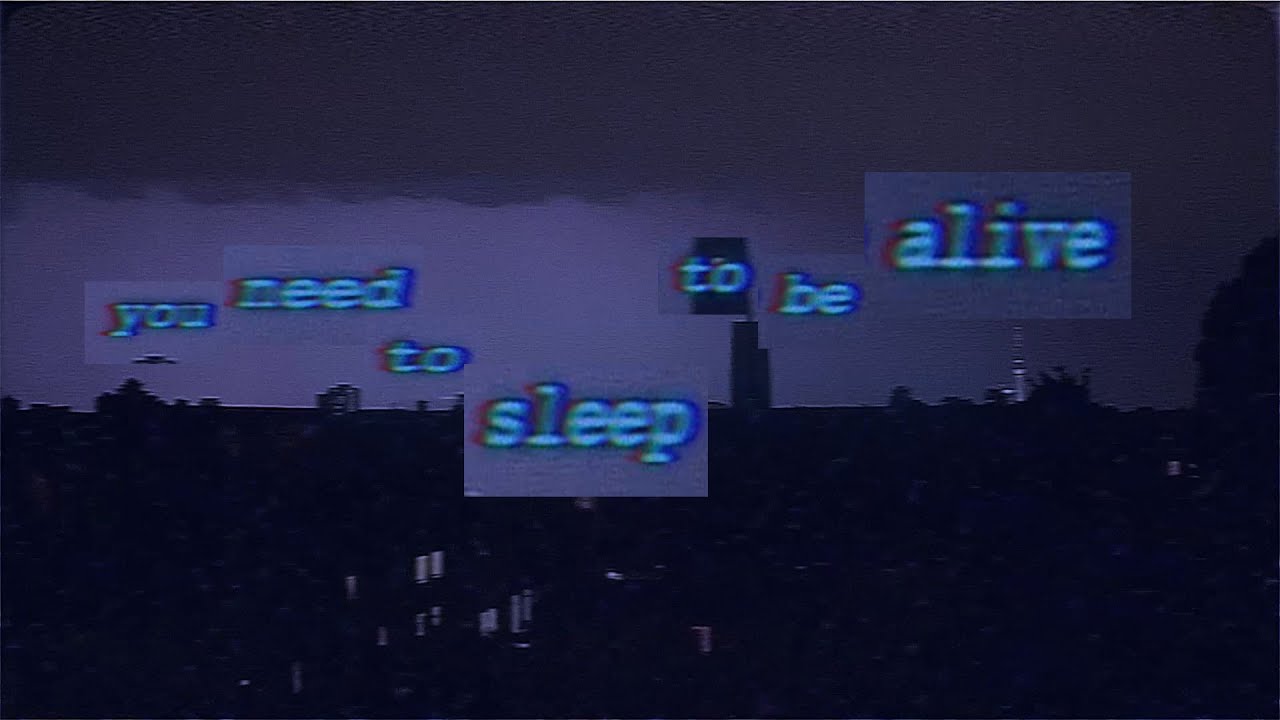 we sit on the roof, watching the night skyline with this song. [nostalgic ambient]