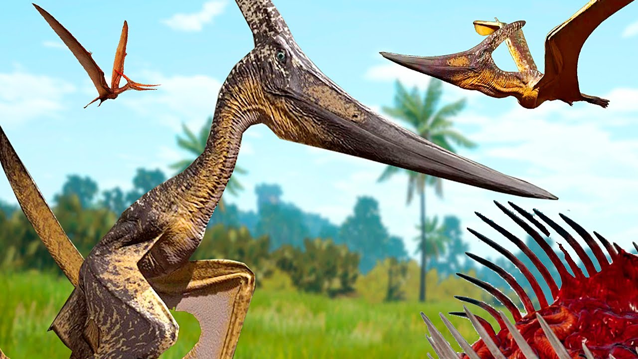 O Pteranodon Nômade, Pântano dos Deinosuchus! Como Não Voar (#1) | The Isle Evrima | (PT/BR)