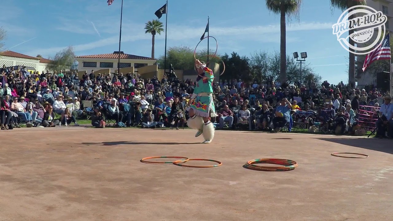 Notorious Cree-Competing at the 2019 World Hoop Dancing Championships Heard Museum Phoenix, Arizona