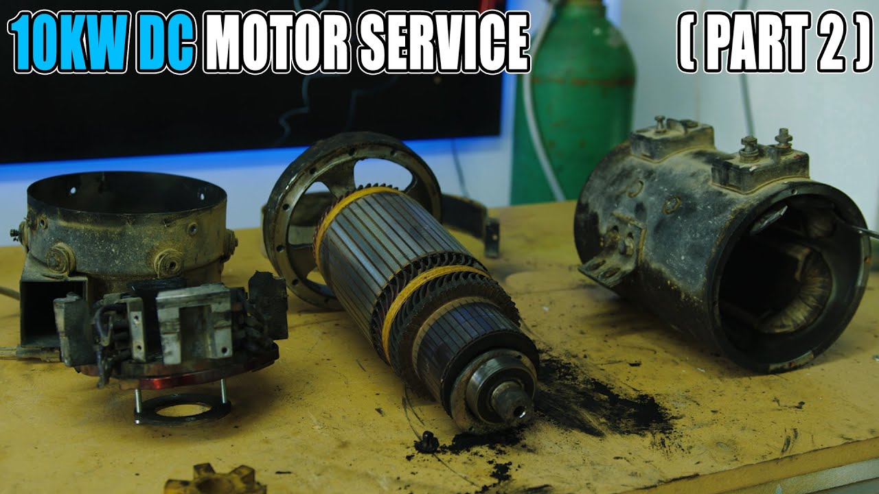 Reva G-Wiz Restoration and Upgrade - 10KW DC Motor Service (PART 2)